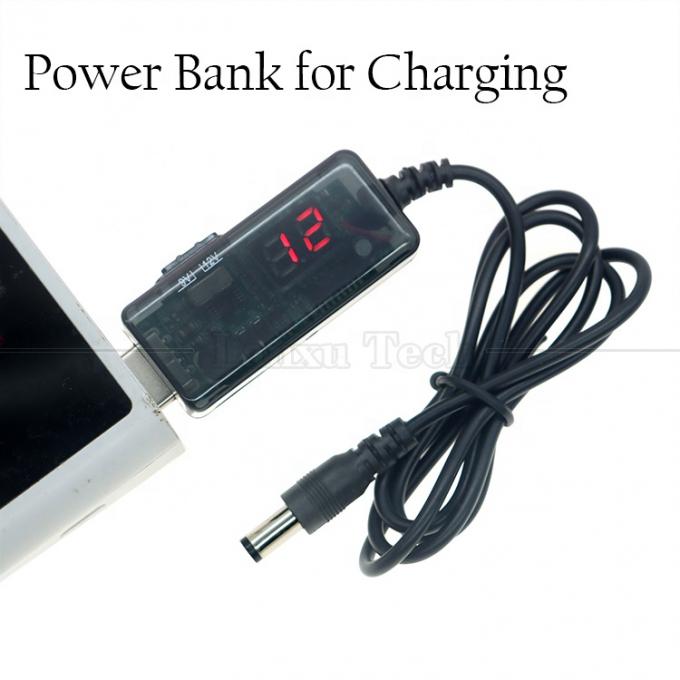 1m Drok 5V USB для повышения 9V 12V Step Up Multi Output DC Converter Cable для роутера модема 7