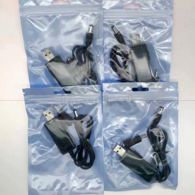 1m Drok 5V USB для повышения 9V 12V Step Up Multi Output DC Converter Cable для роутера модема 9