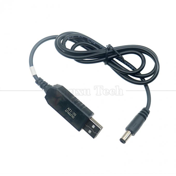 QC3.0 QC2.0 QC зарядка большой выход 12V 1.5A 9V 2A 5V до 12V USB зарядное кабель для маршрутизатора светодиодной ленты 6