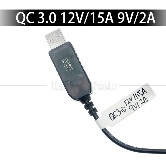QC3.0 QC2.0 QC зарядка большой выход 12V 1.5A 9V 2A 5V до 12V USB зарядное кабель для маршрутизатора светодиодной ленты 4