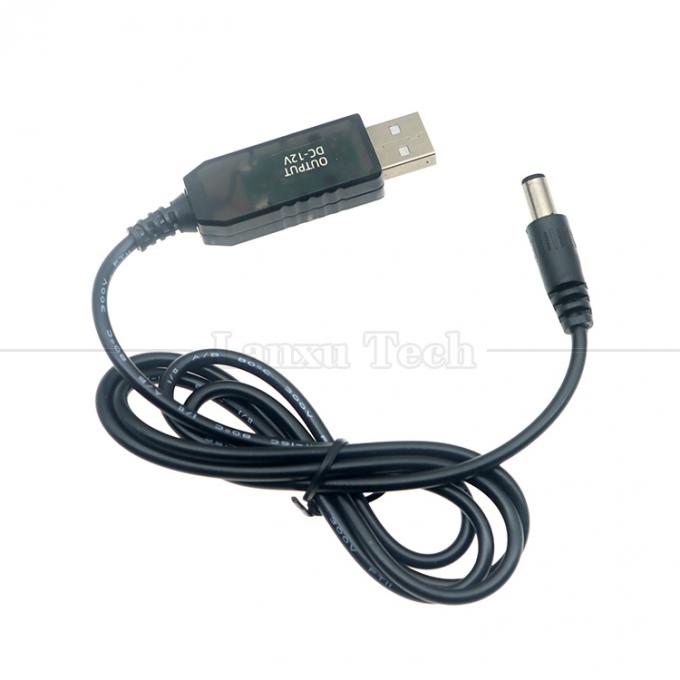 QC3.0 QC2.0 QC зарядка большой выход 12V 1.5A 9V 2A 5V до 12V USB зарядное кабель для маршрутизатора светодиодной ленты 5