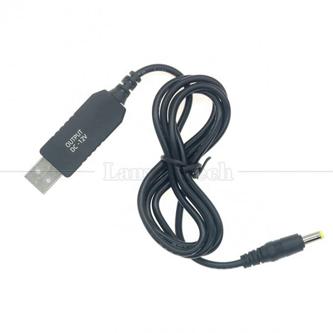 Высококачественный 12v 9v выход USB на DC 4.0x1.7mm зарядное кабель для роутера модем 5