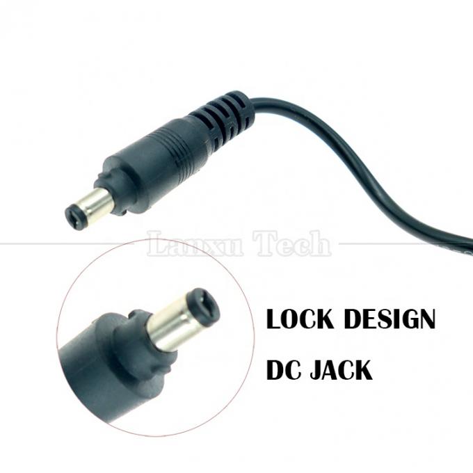 Высококачественный 5V USB до 12V выход DC 5.5x2.1mm замок разъединитель Booster установить питание USB кабель для светодиодной ленты струнные лампы лампочка 4