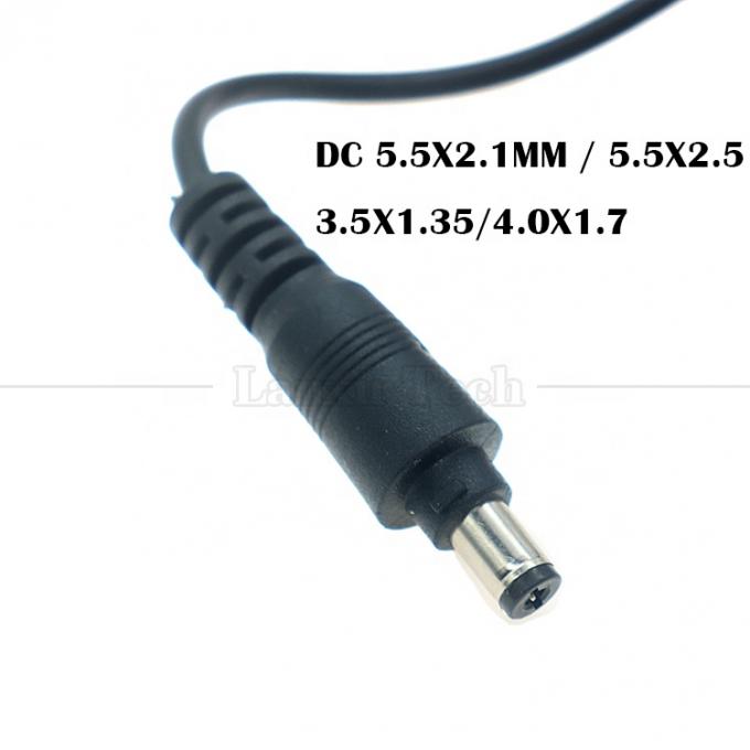 Высококачественный 5V USB до 12V выход DC 5.5x2.1mm замок разъединитель Booster установить питание USB кабель для светодиодной ленты струнные лампы лампочка 5