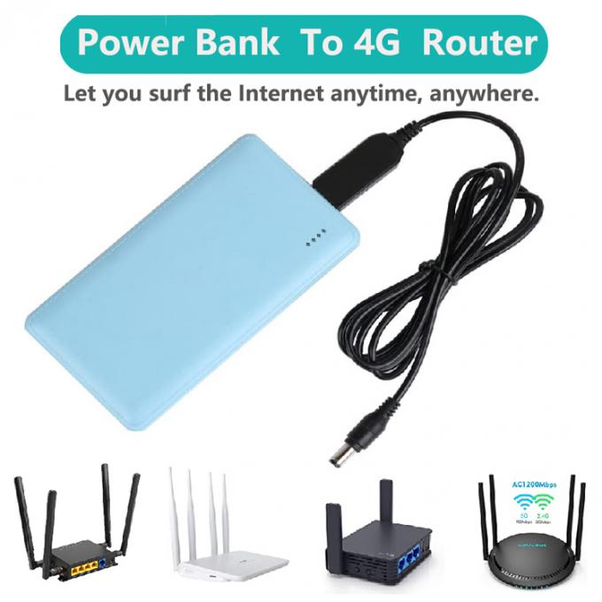 Высокосовместимый 1 м Step Up Booster Charger мощность 5,5x2,1 мм DC 5V до 12V USB кабель для Wi-Fi маршрутизатора 2