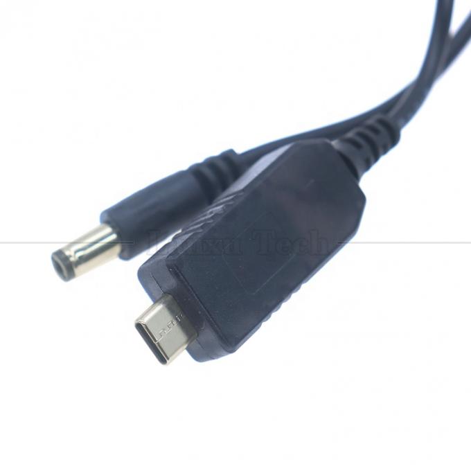 USB тип C в DC 5.5x2.1 мм 8.4v 7.4v 6v 4.5v 3.6v 3v 2.4v 9v 12v Выходной кабель для Wi-Fi маршрутизатора светодиодной световой ленты 3