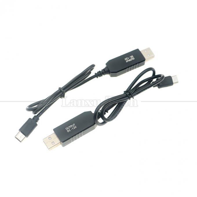 Высококачественный преобразователь мощности 1 м с 5 В до 12 В USB на USB Type C 1