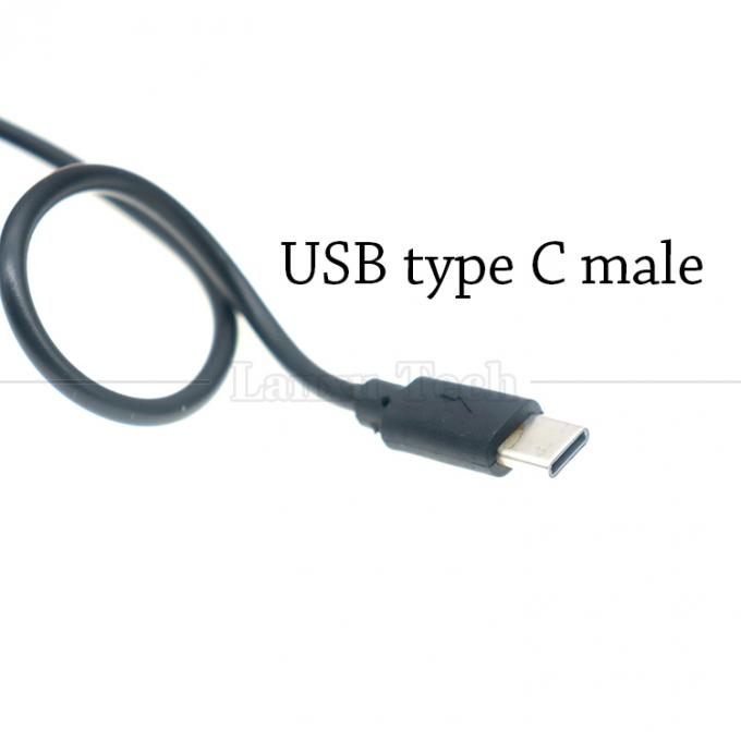 Высококачественный преобразователь мощности 1 м с 5 В до 12 В USB на USB Type C 4