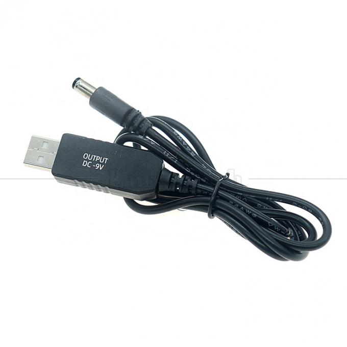 Высококачественный бустер 5V USB на 9V DC 5.5x2.1mm Step Up Converter Power Charger кабель для модема Wifi Router 5