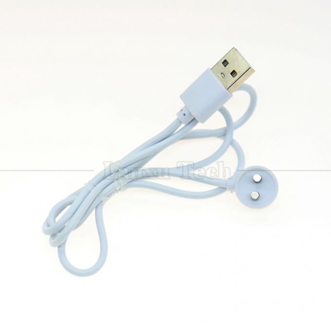 2 PIN USB Магнитная электрическая зубная щетка Красочные инструменты Сексуальные игрушки для взрослых Вибратор зарядное кабель 3