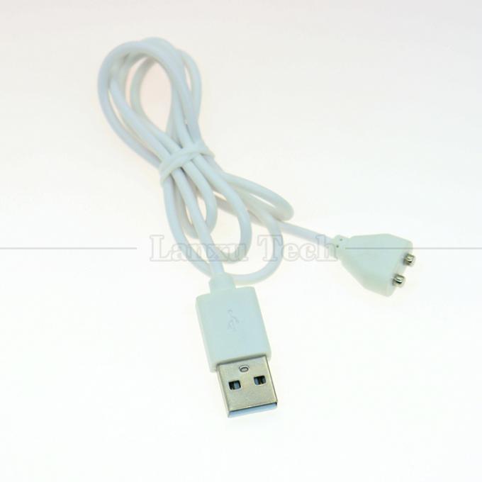 2 PIN USB Магнитная электрическая зубная щетка Красочные инструменты Сексуальные игрушки для взрослых Вибратор зарядное кабель 5