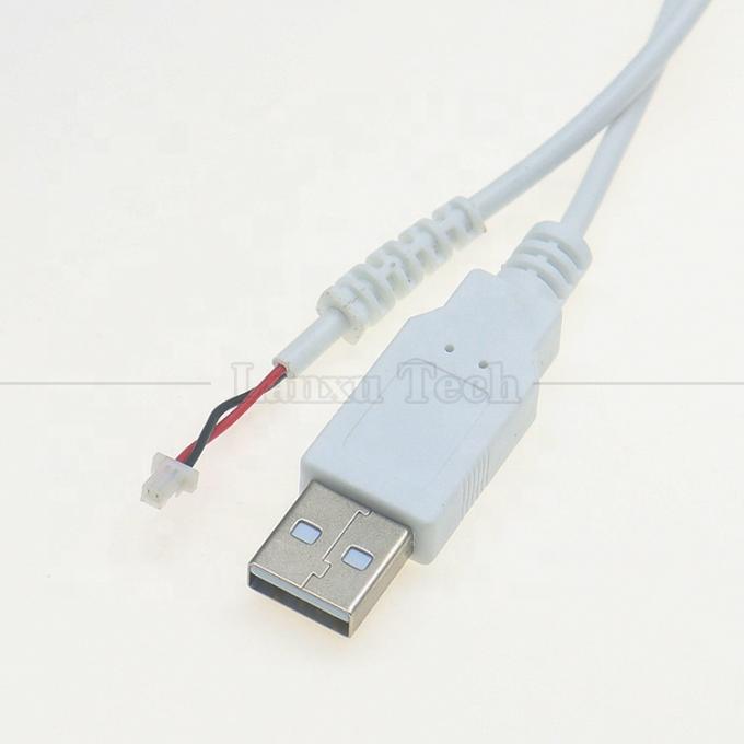 Специальное собрание USB A Male to JST 2pin 1,0mm 2,0mm 1,25mm Pitch SHR MX XH SH VH PH соединительный кабель 0