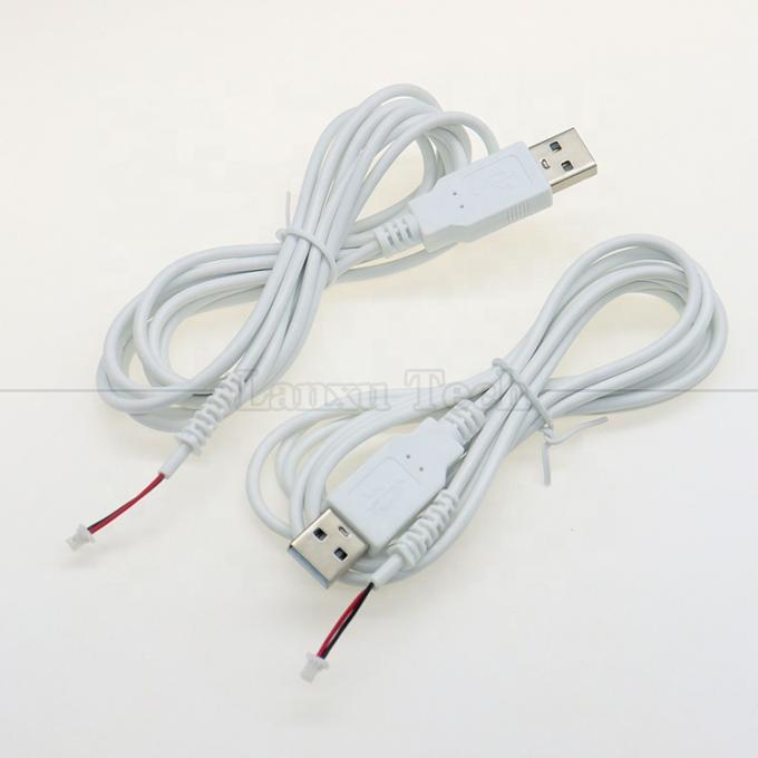 Специальное собрание USB A Male to JST 2pin 1,0mm 2,0mm 1,25mm Pitch SHR MX XH SH VH PH соединительный кабель 1