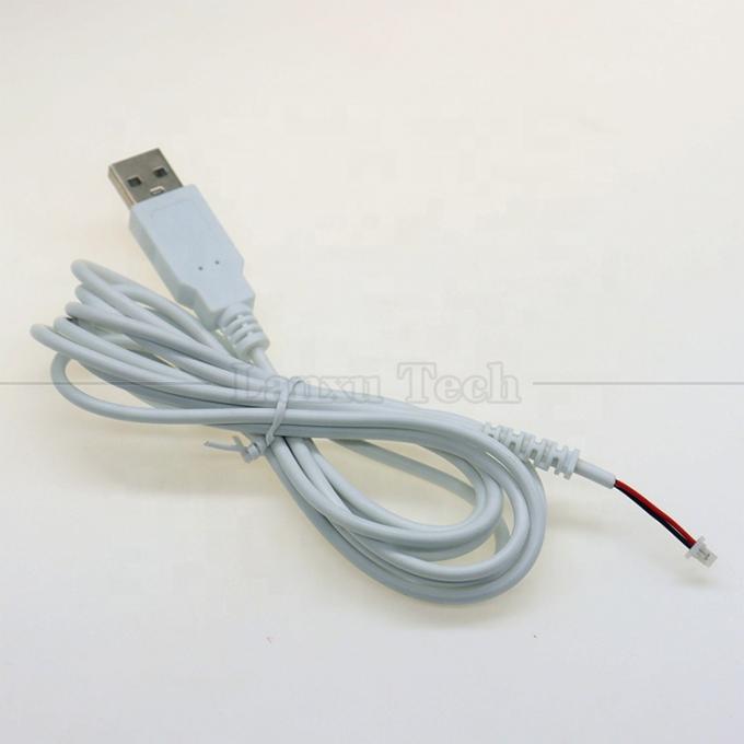 Специальное собрание USB A Male to JST 2pin 1,0mm 2,0mm 1,25mm Pitch SHR MX XH SH VH PH соединительный кабель 4