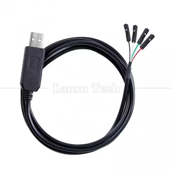 Высоко совместимый WIN7 10 FTDI FT232 5V 3.3V USB к Uart TTL серийный кабель для Raspberry Pi 4