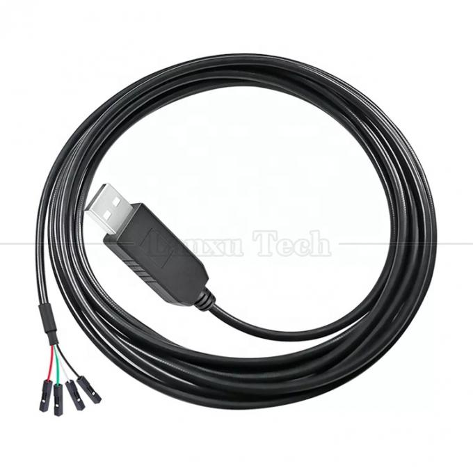 Высоко совместимый WIN7 10 FTDI FT232 5V 3.3V USB к Uart TTL серийный кабель для Raspberry Pi 5