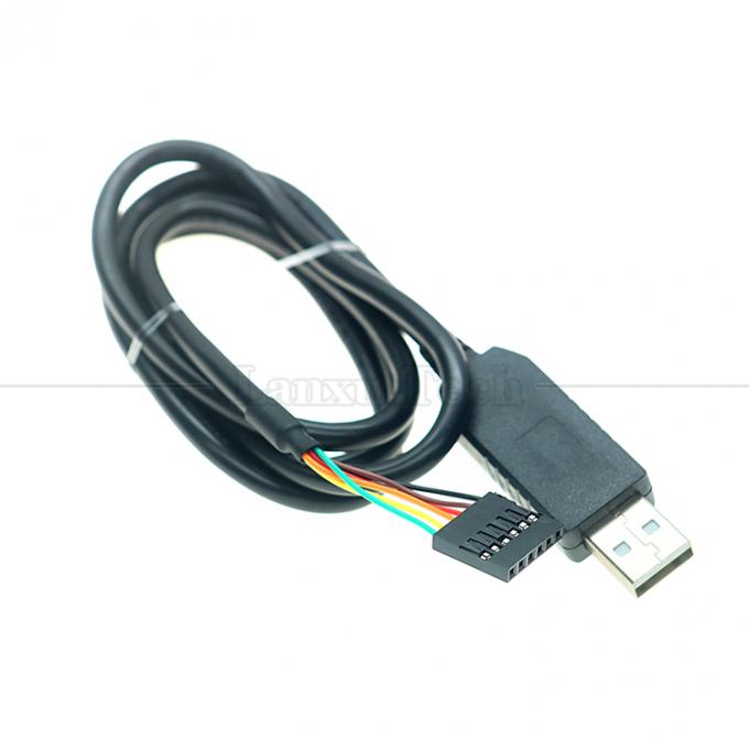 FTDI Chip FT232 USB к TTL 3.3V 5V Uart RTS CTS TXD RXD Серийный кабель преобразователя для Arduino Raspberry Pi 3