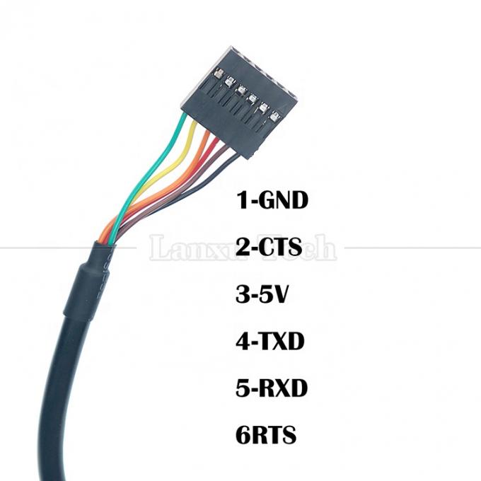 FTDI Chip FT232 USB к TTL 3.3V 5V Uart RTS CTS TXD RXD Серийный кабель преобразователя для Arduino Raspberry Pi 6