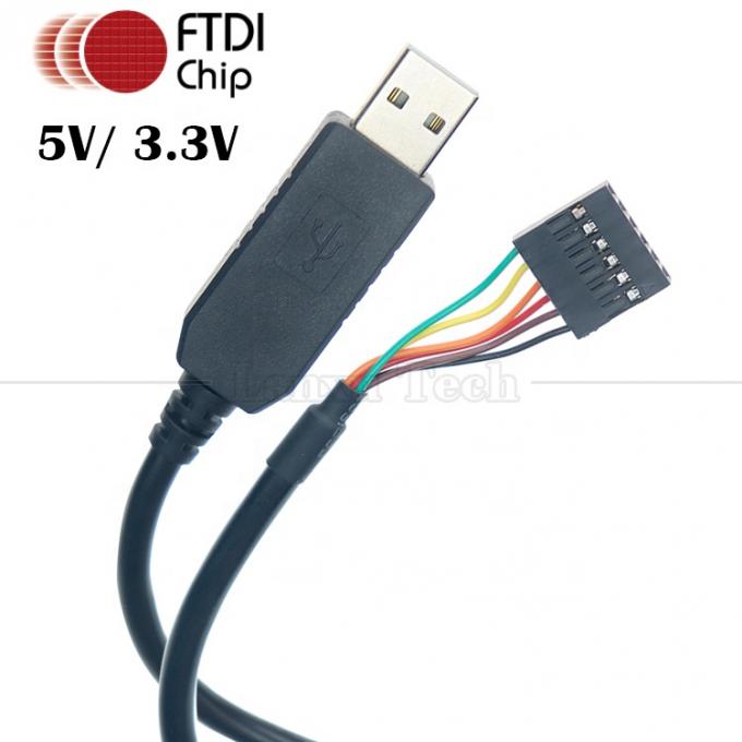 FTDI Chip FT232 USB к TTL 3.3V 5V Uart RTS CTS TXD RXD Серийный кабель преобразователя для Arduino Raspberry Pi 4