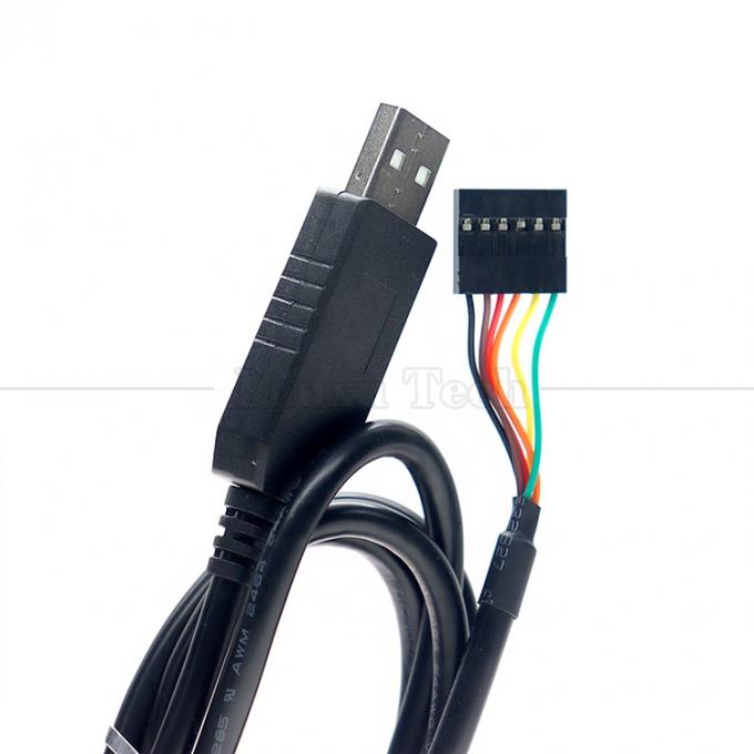 FTDI Chip FT232 USB к TTL 3.3V 5V Uart RTS CTS TXD RXD Серийный кабель преобразователя для Arduino Raspberry Pi 7