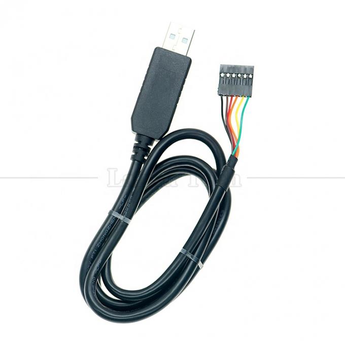 FTDI Chip FT232 USB к TTL 3.3V 5V Uart RTS CTS TXD RXD Серийный кабель преобразователя для Arduino Raspberry Pi 8