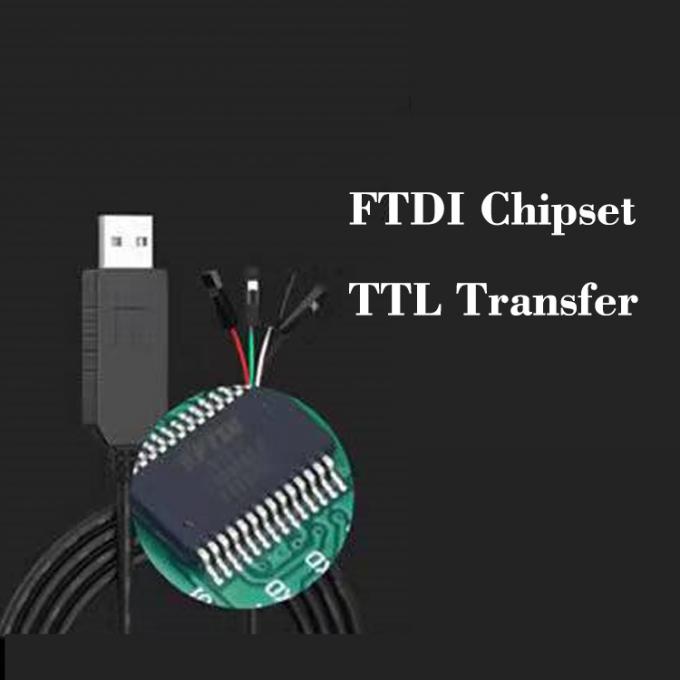 FTDI чипсет FT 232 5V 3.3V USB на 4 PIN Dupont Uart TTL кабель серийного конвертера для Raspberry Pi 1