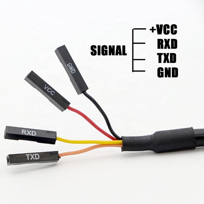 FTDI чипсет FT 232 5V 3.3V USB на 4 PIN Dupont Uart TTL кабель серийного конвертера для Raspberry Pi 3