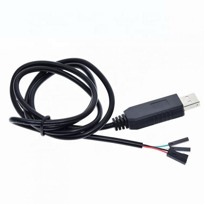 FTDI чипсет FT 232 5V 3.3V USB на 4 PIN Dupont Uart TTL кабель серийного конвертера для Raspberry Pi 4