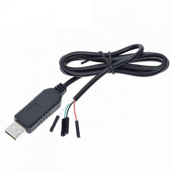 FTDI чипсет FT 232 5V 3.3V USB на 4 PIN Dupont Uart TTL кабель серийного конвертера для Raspberry Pi 5