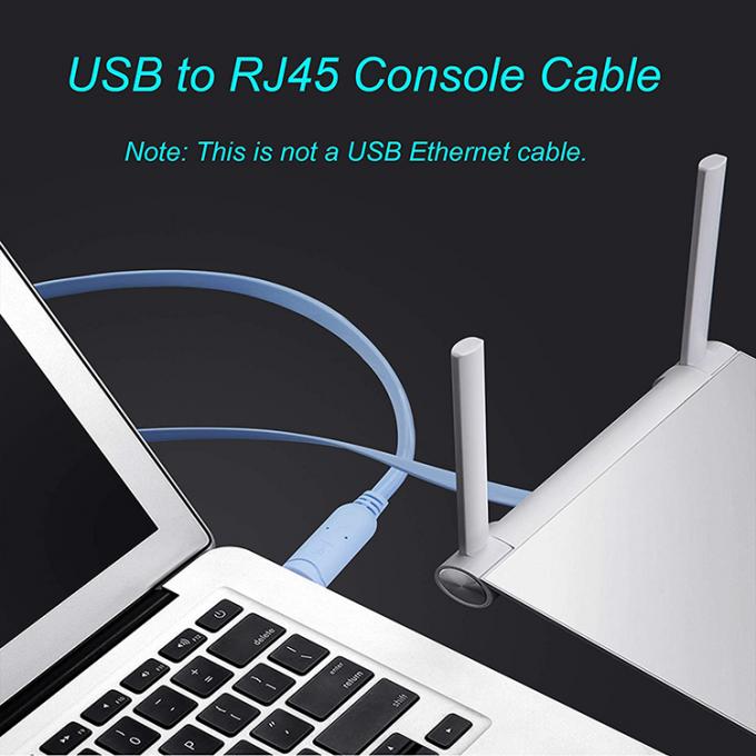 Кабель консоли USB CH340 для маршрутизатора Cisco 9
