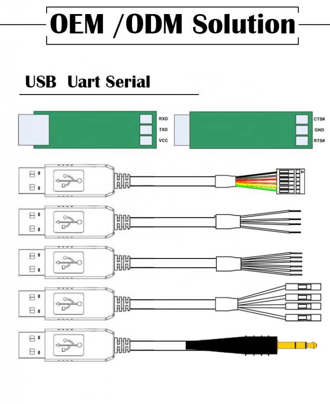 Высоко совместимый WIN7 10 FTDI FT232 5V 3.3V USB к Uart TTL серийный кабель для Raspberry Pi 1