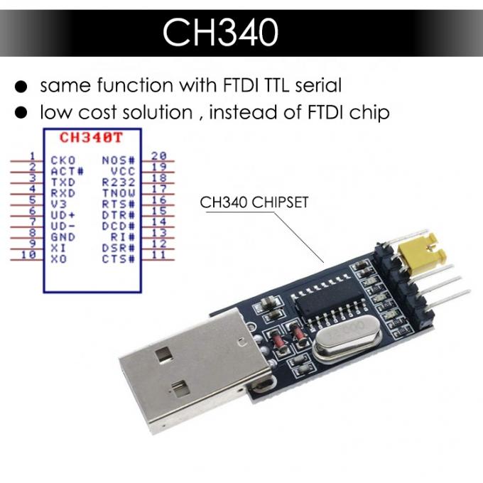 Кабель консоли USB CH340 для маршрутизатора Cisco 3