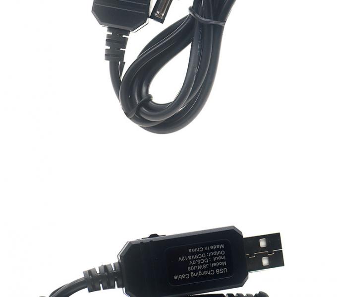 Высококачественный USB 5v до 9v 12v Step Up DC Power Cord Booster Cable для маршрутизатора 5