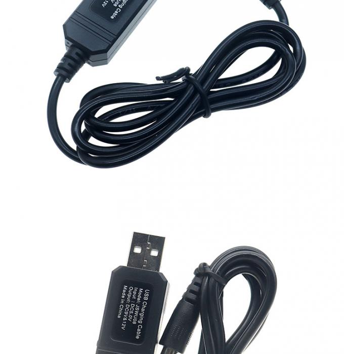 Высококачественный USB 5v до 9v 12v Step Up DC Power Cord Booster Cable для маршрутизатора 4