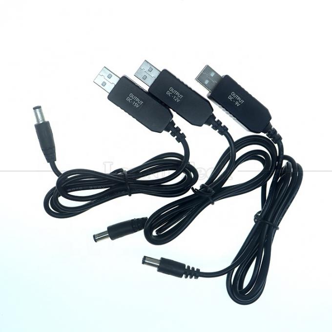 Специальное напряжение 15V 12V 10V 9V 4V 3V USB на DC Micro Type C зарядный кабель для маршрутизатора Камера светодиодный свет Уолки-Толки GPS 2