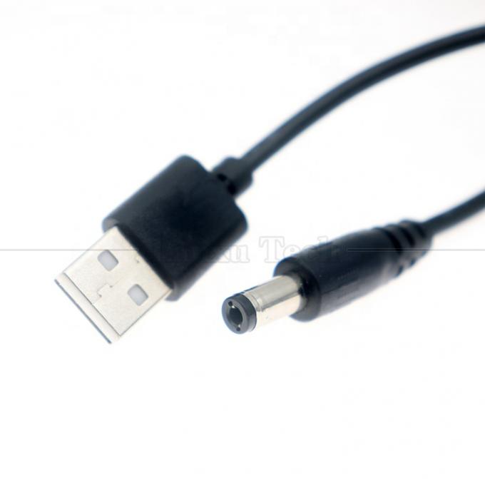 Высококачественный кабель преобразователя 5V до 9V 12V 1A USB до DC 5,5x2,1 мм Wi-Fi-маршрутизатор 2