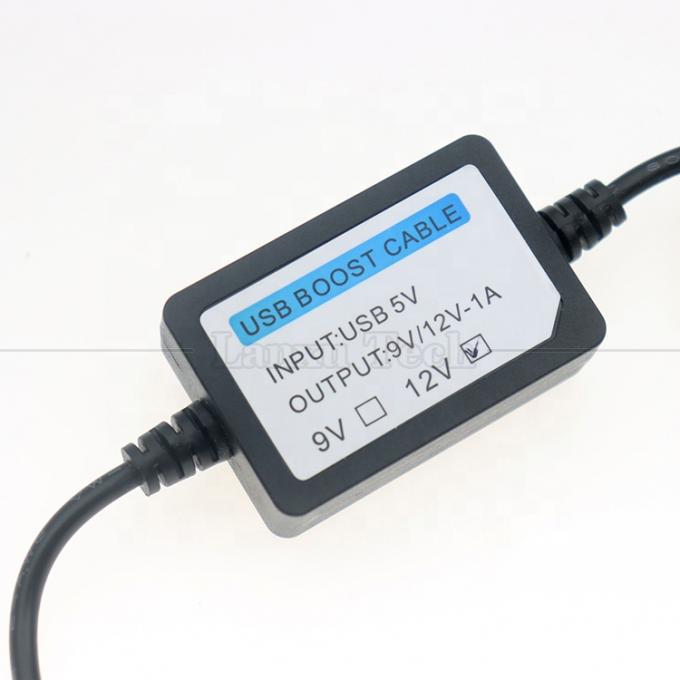 Высококачественный кабель преобразователя 5V до 9V 12V 1A USB до DC 5,5x2,1 мм Wi-Fi-маршрутизатор 3