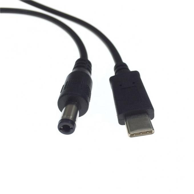Быстрая зарядка 20 В 3 А 65 Вт USB типа C до 5,5 мм х 2,1 мм DC Power PD зарядный кабель для ноутбука 3