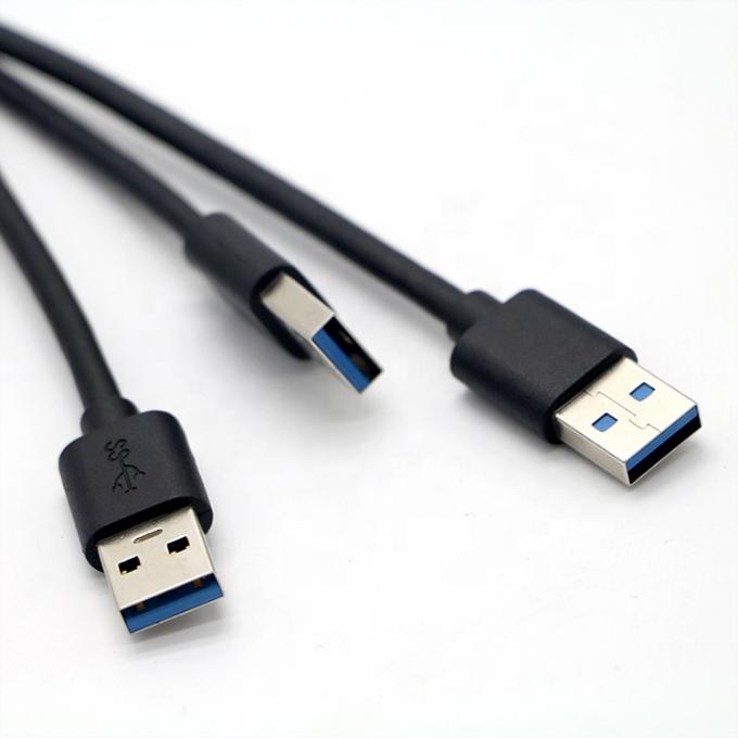 Винтовой блокировщик USB 3.0 Мужчина на USB типа C 3.1 Женщина панель монтаж USB 3.0 расширительный кабель 4