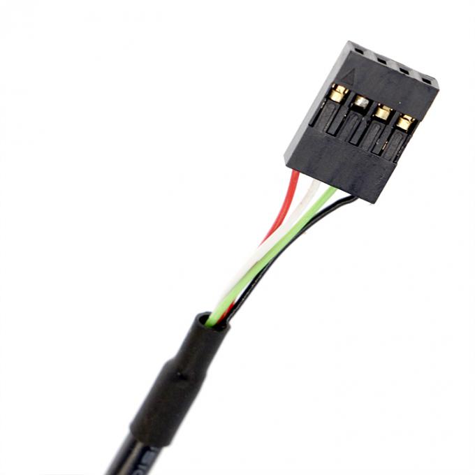 Специальное винтовое блокировочное отверстие 1M 2M женское USB A панель монтажа на кабель соединителя Dupont 3