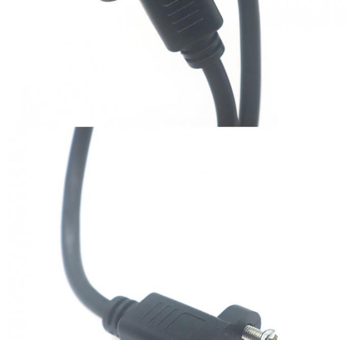 30 см 50 см винтовая панель монтаж мужчина-женщина USB Type C 3.1 расширительный кабель 4