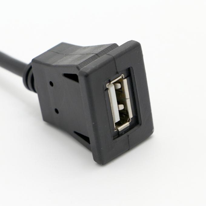 1M 2M 3M Включите USB-накопитель панель монтаж кабеля с 6 проводов Dupont терминал 3