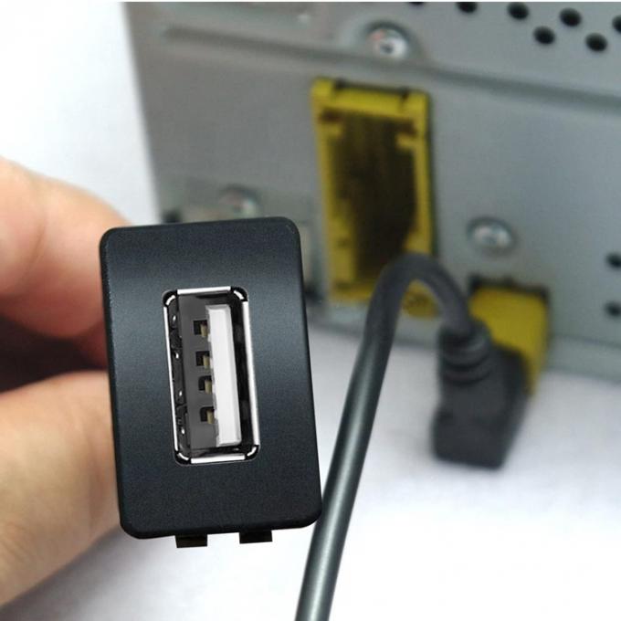 Панель приборопроводной панели Snap Socket Мужчина-женщина USB расширительный кабель 6