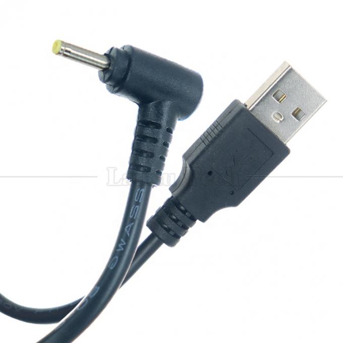 90 градусов правого угла USB A мужской на ствол Джек DC 2,5x0,7 мм 3,5x1,35 5,5x2,5 5,5x2,1 мм зарядный кабель 0