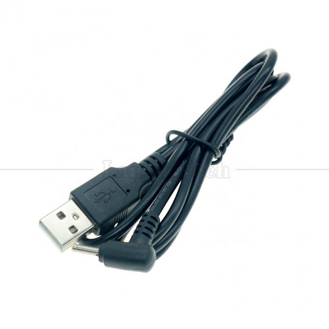 90 градусов правого угла USB A мужской на ствол Джек DC 2,5x0,7 мм 3,5x1,35 5,5x2,5 5,5x2,1 мм зарядный кабель 3