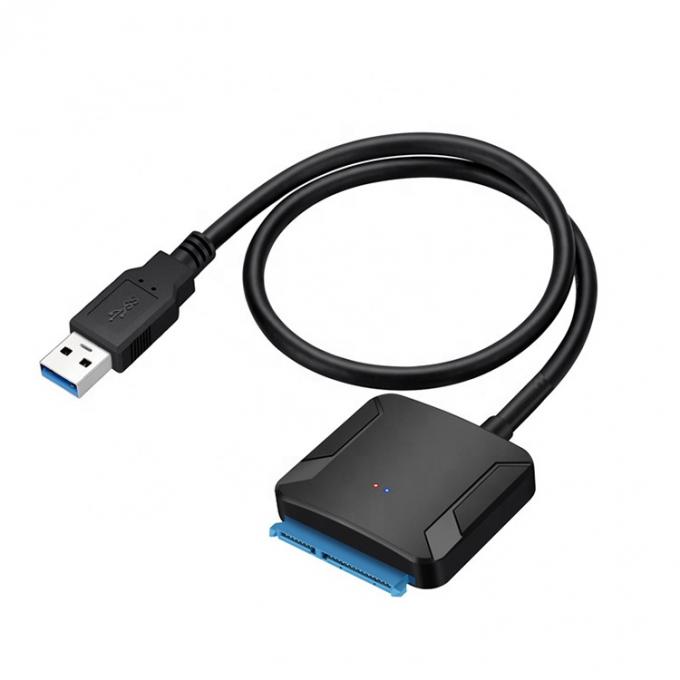 Высоко совместимый 2,5 3,5 дюйма SSD HDD жесткий диск Диск USB 3.0 на Sata кабель 1