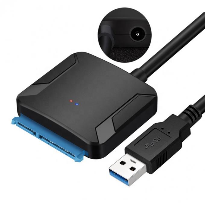 Высоко совместимый 2,5 3,5 дюйма SSD HDD жесткий диск Диск USB 3.0 на Sata кабель 2