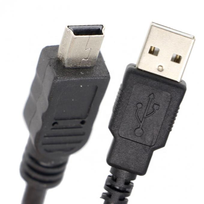 1.5m USB A к Mini B 5PIN USB 2.0 зарядка данных OTG кабель с ферритом 4