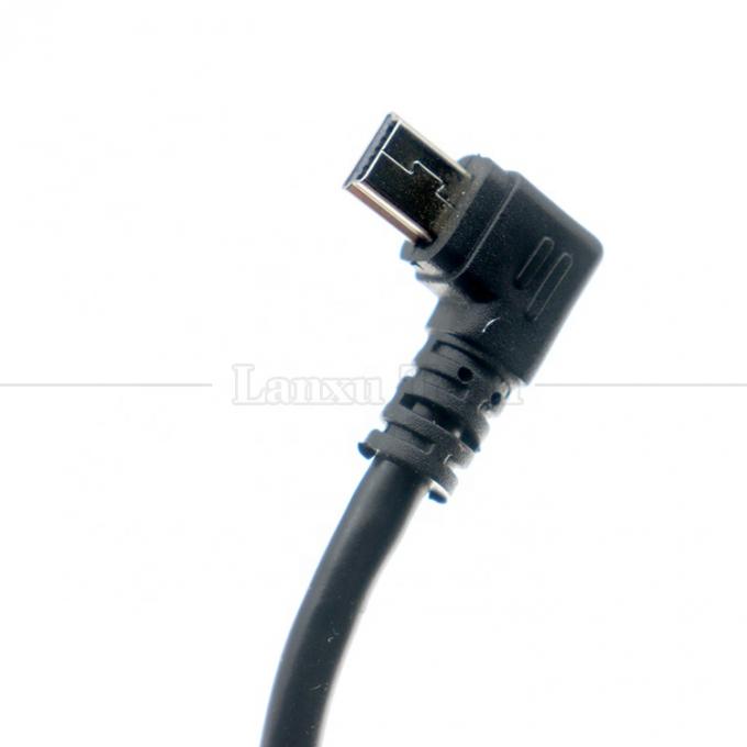 Настройка 90 градусов левого угла USB мужской на MINI 5P USB кабель для камеры контроллера PS3 5