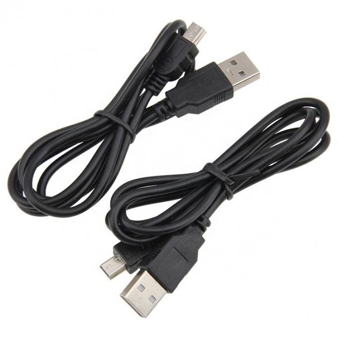 Специальный Shied Mini B 5 PIN USB 2.0 зарядное устройство Кабель передачи данных для камеры контроллера PS3 1